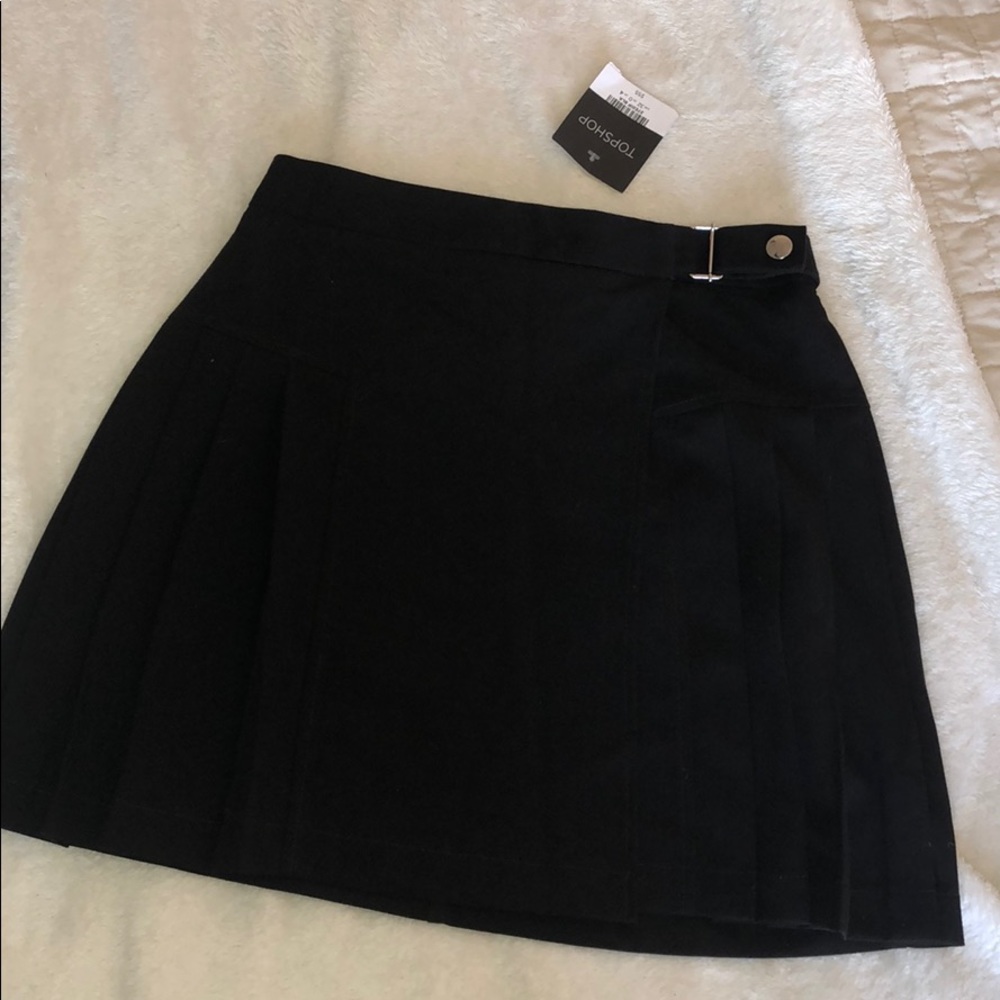 Black Topshop Skirt- new w/tags